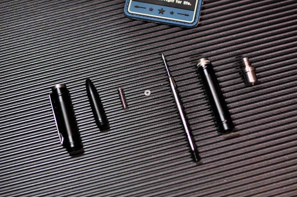 我叫战术笔，我也够商务，途耐精英Elite战术笔体验