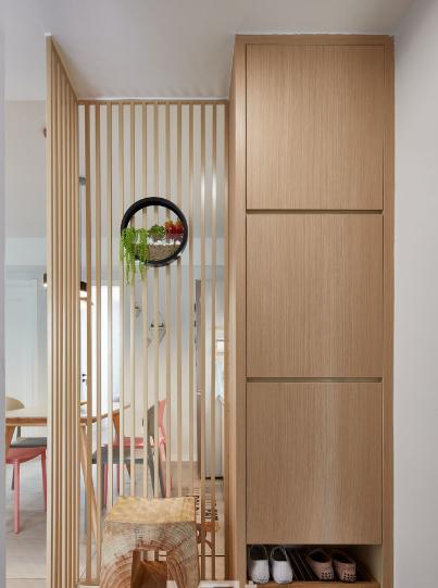 最漂亮的入门玄关隔断设计,玄关怎么做隔断