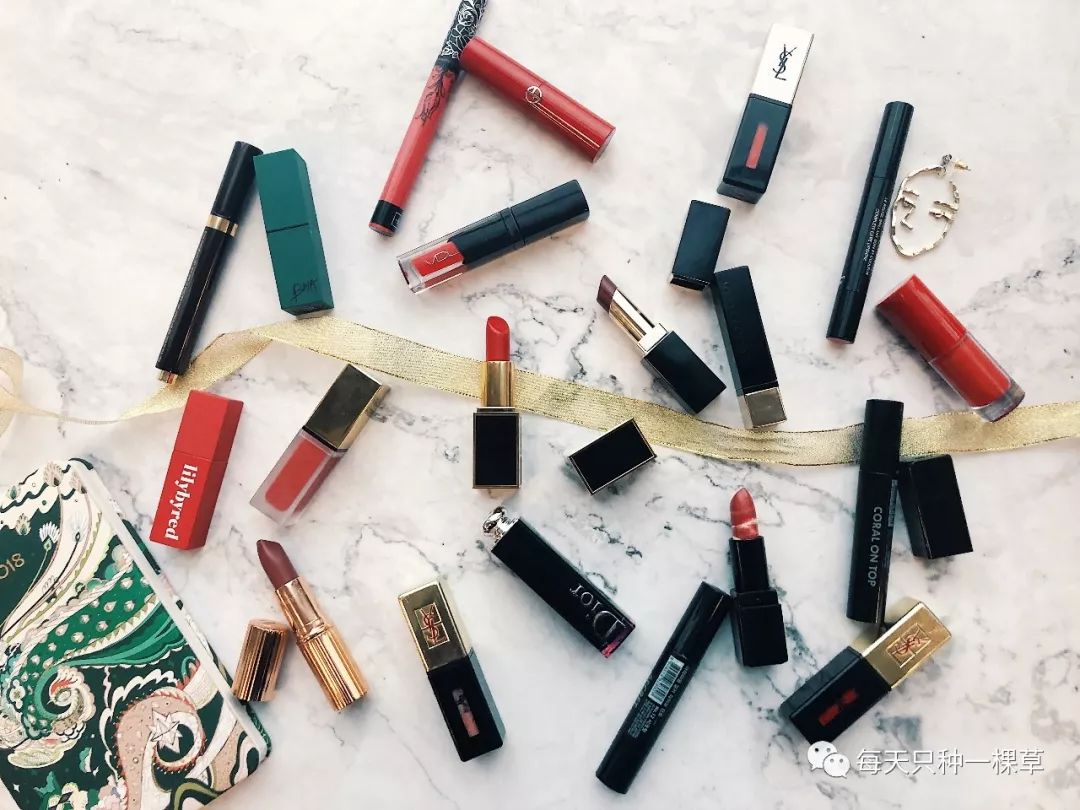 日常打卡口红推荐,30天口红打卡