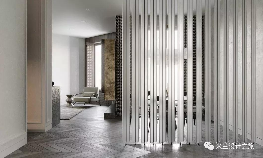 100款简约隔断装修效果图,100款进门玄关隔断效果图