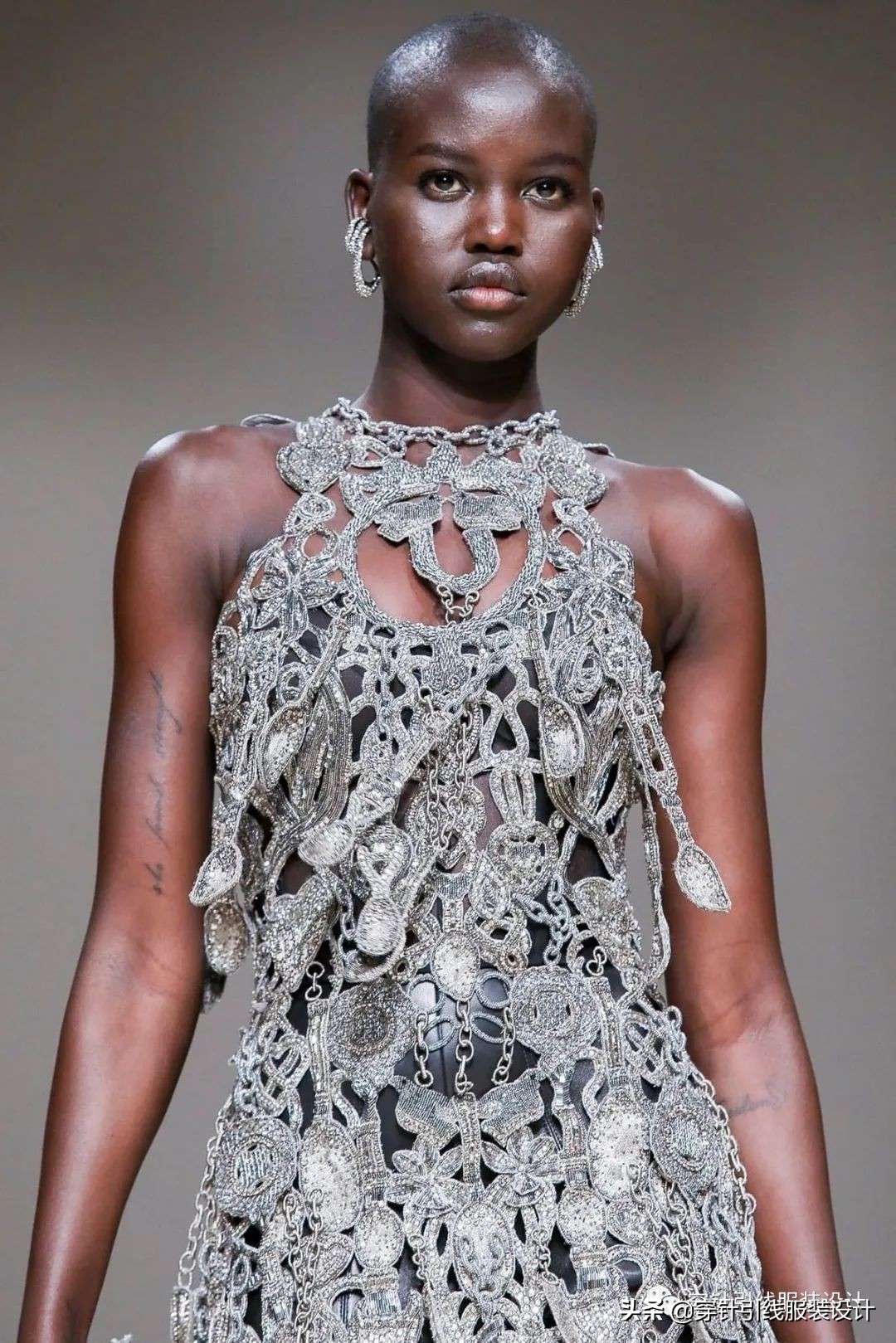 AlexanderMcQueen2020秋冬系列是有多敷衍