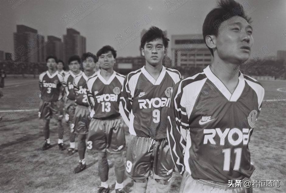 国安主帅大盘点(12):金志扬,1996