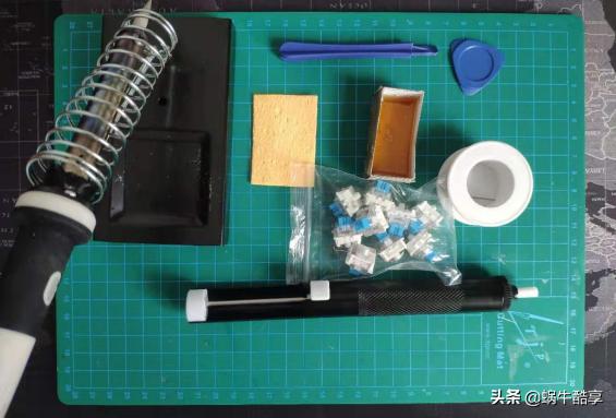 键盘按键不灵敏怎么换轴体,键盘换轴按键不灵了