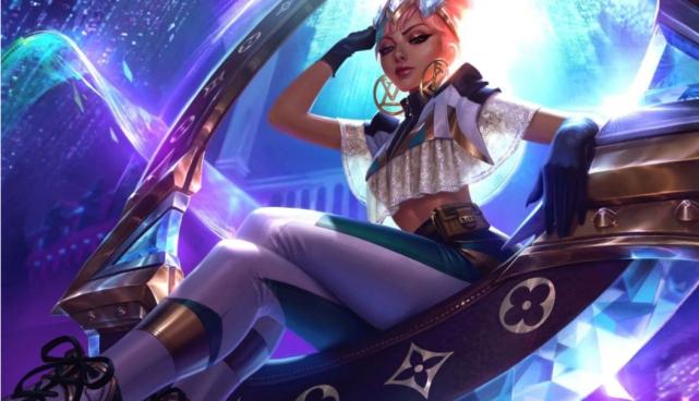 英雄联盟lv联名皮肤,英雄联盟lv联名亚索