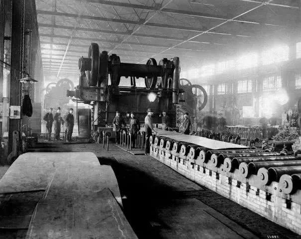 蒂森克虏伯的发展史,蒂森克虏伯原来是干嘛的