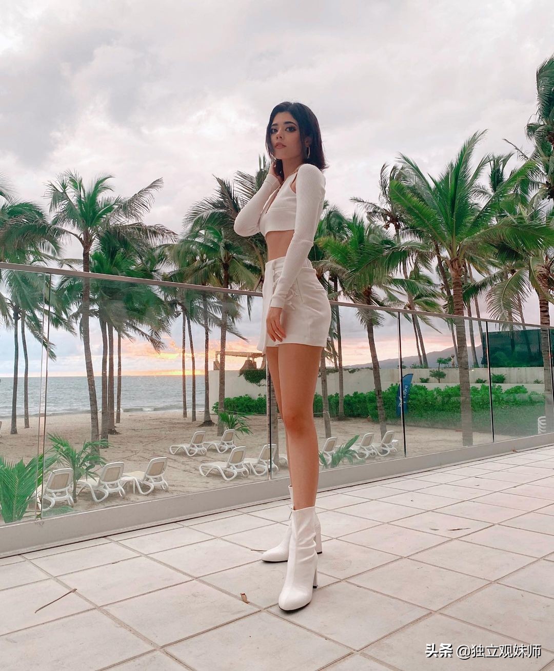 美国网红琳达,墨西哥小女孩网红