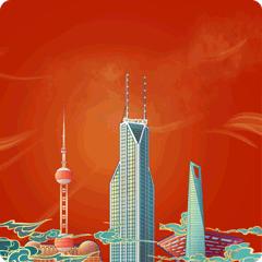 可暖可美可呆萌——世茂印象表情包上线