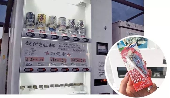 卖金鱼、卖昆虫、卖习题?!日本的自动贩卖机,脑洞突破天际
