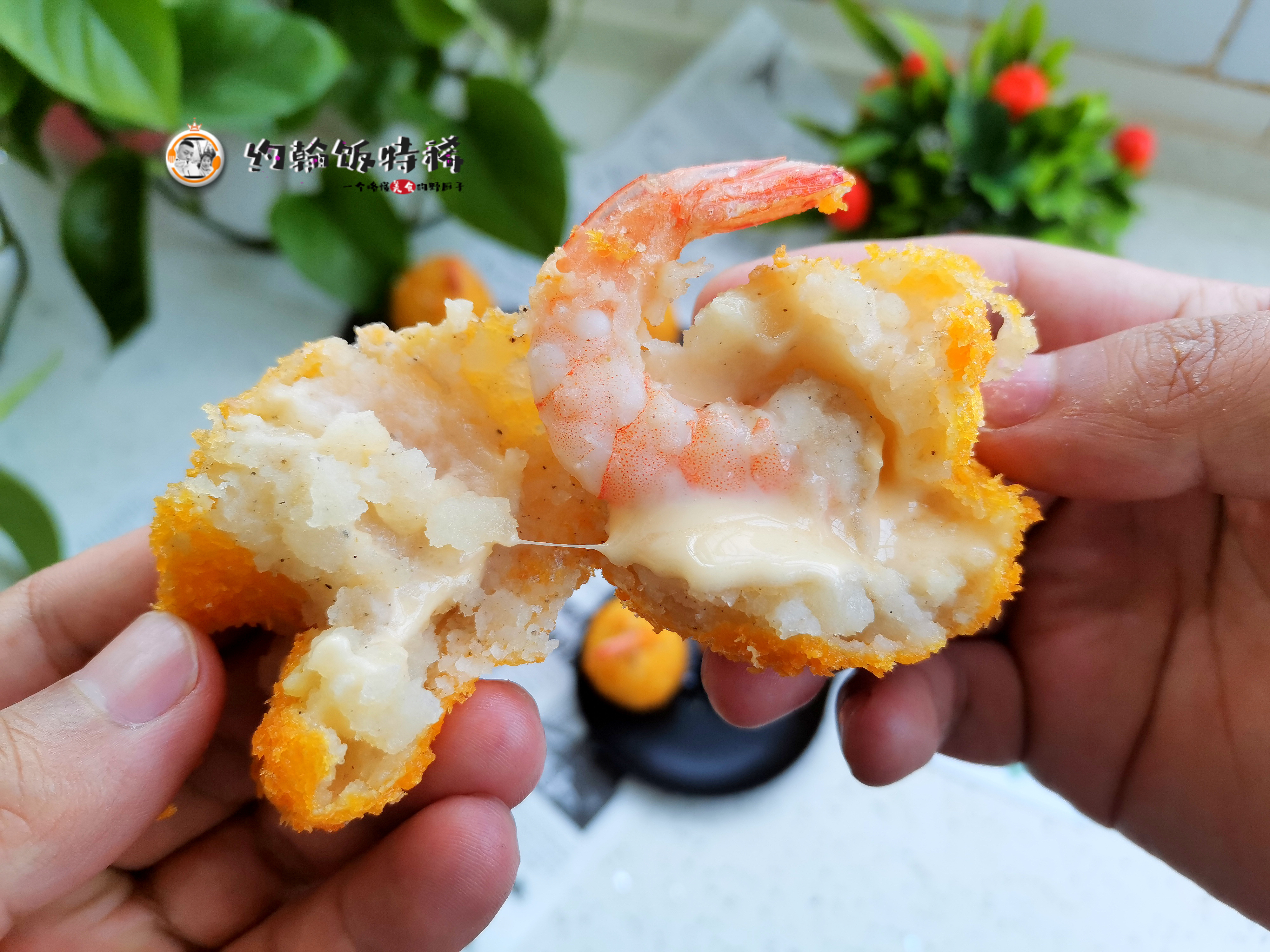 高热量美食合集,网红爆浆美食