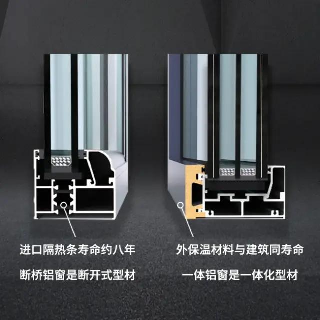 原生铝窗和断桥铝窗哪个好,新型窗户发明大全