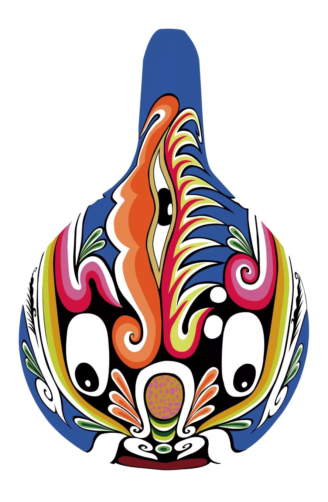 脸谱人物关公代表什么,关公脸谱解析