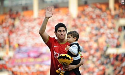 恒大离队申花球员,天体之王孔卡在恒大进了多少个球