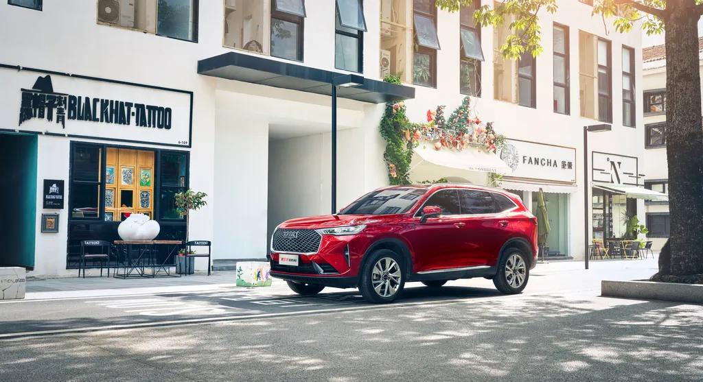 哈弗h6第三代和多款车安全性测试,第3代哈弗h6安全性