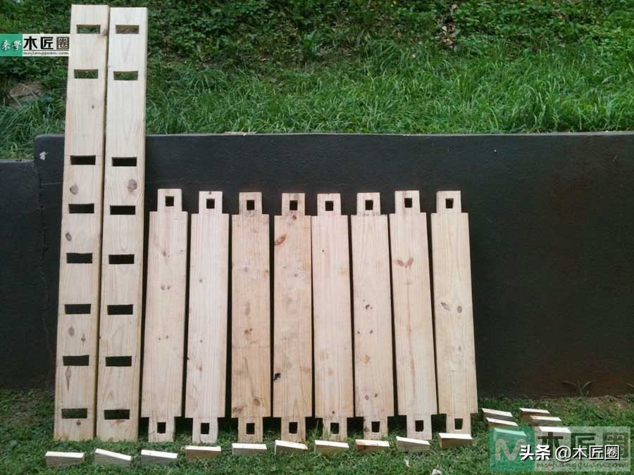 木工制作简易书架,木工榫卯书架图片大全