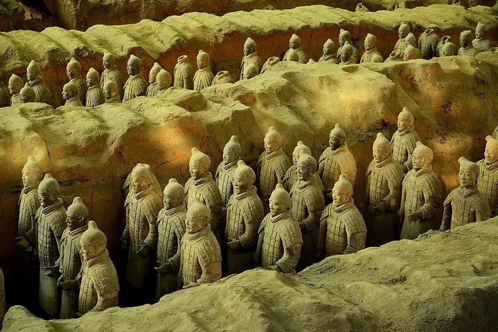 秦始皇兵马俑讲解完整版,秦始皇兵马俑门票