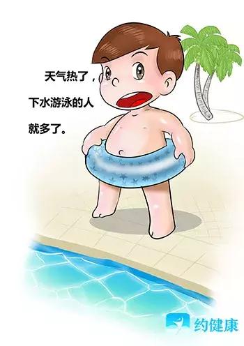 游泳耳朵里进水排不出来怎么办,游泳耳朵进水像堵了一层膜听不清