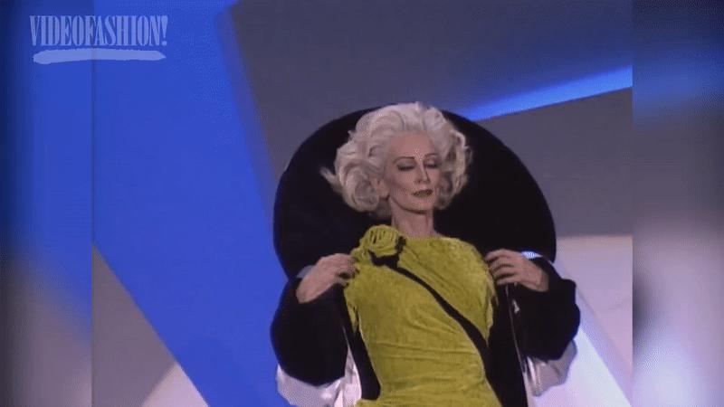 超模卡门：74岁痛失爱人还被好友骗到破产，86岁走秀依旧艳压群芳