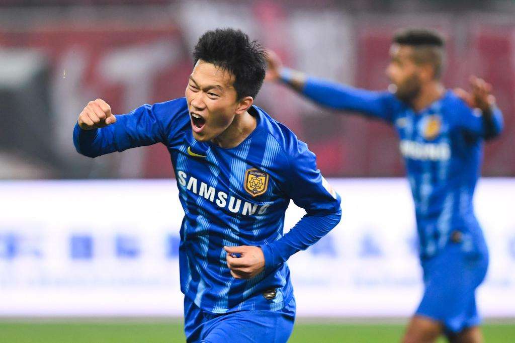 中超国内球员薪水一览表,中超江苏苏宁易购年薪