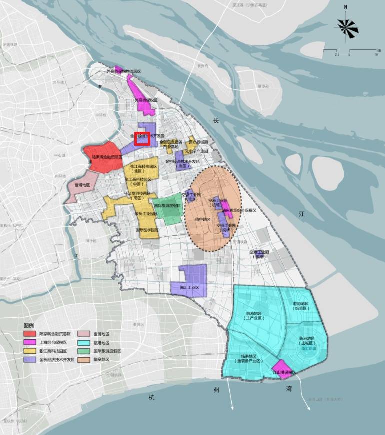 浦东金桥发展规划,浦东金桥最大的开发区
