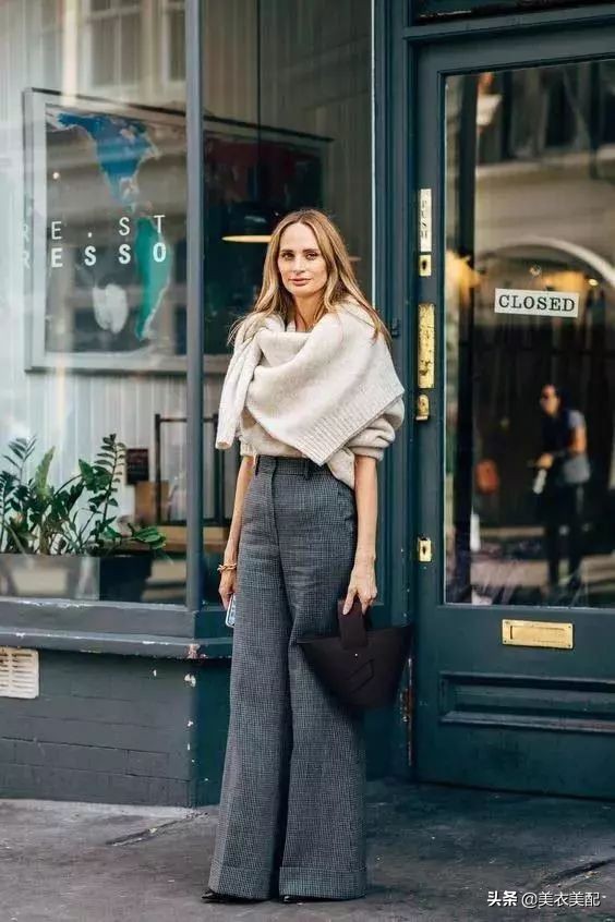 阔腿裤最新款又好穿,今年最流行的阔腿裤有哪些款