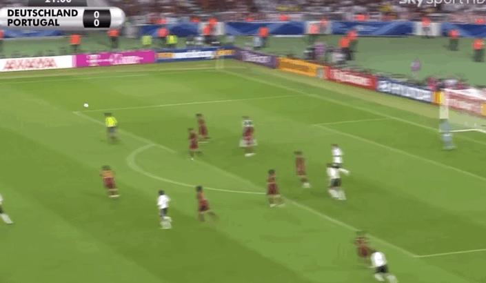 2006世界杯c罗进球集锦,佩佩保护c罗2006世界杯