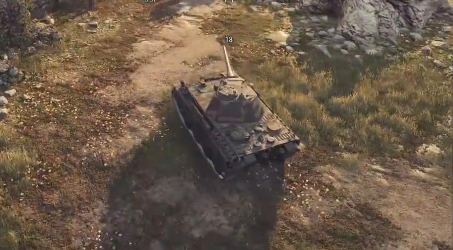 《坦克世界》中坦线掌门人黑豹88：对不起，我不讲武德