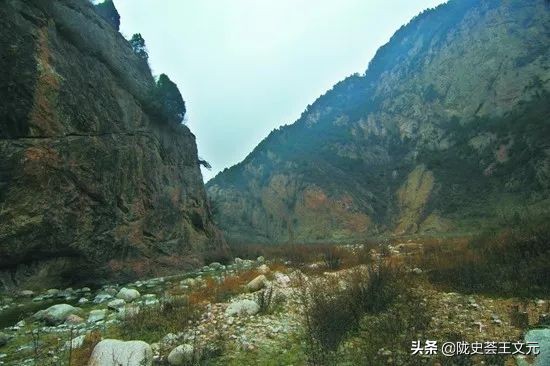 秦陇界：康熙初年，陕甘分治的最后见证，你见过没？