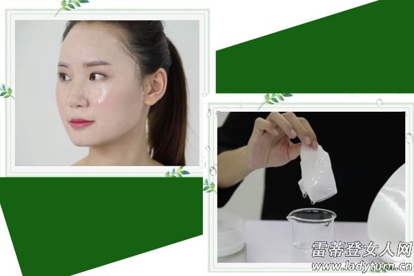 雅姿仙草面膜补水神器,雅姿气色锁水仙草面膜你用了吗