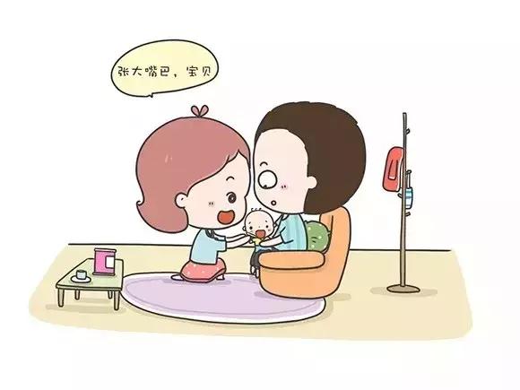 宝宝嘴里有白色的小点是什么,宝宝嘴里上长了小白点是怎么回事