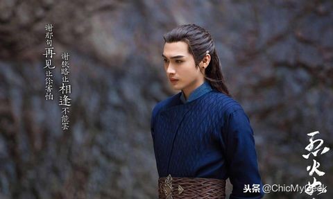 2019古装男神排行榜前30名,中国十大古装男神第一名