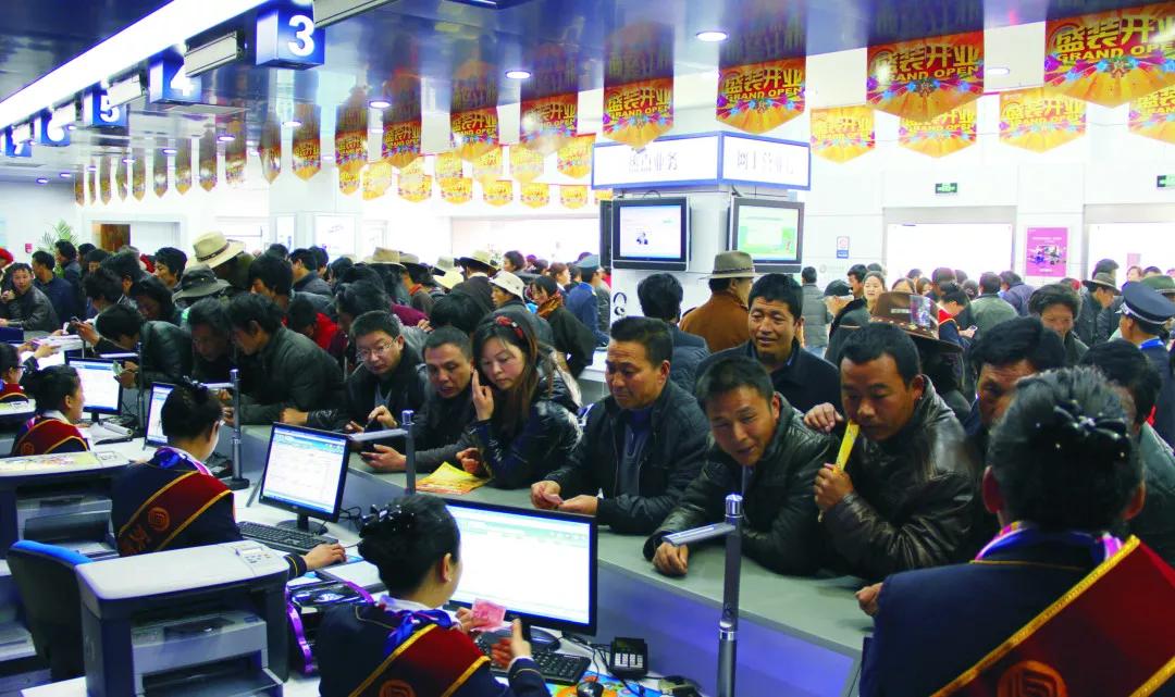 感谢有你，一起见证移动营业厅的变迁