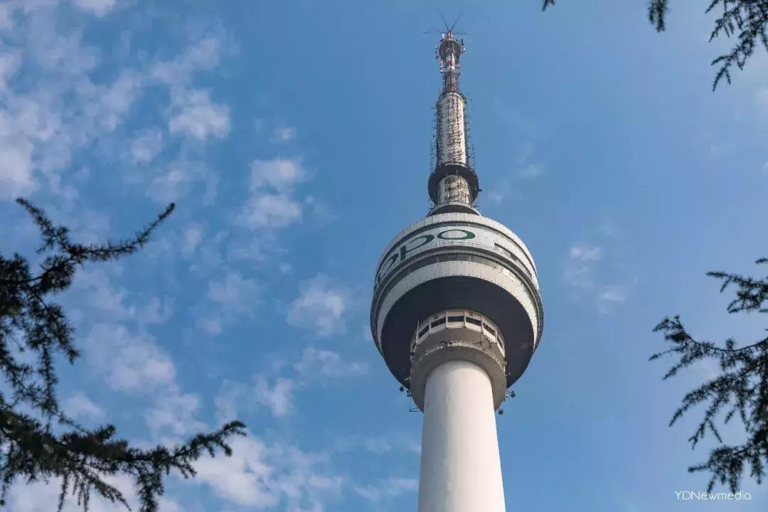 亚洲第一桅杆,当年的亚洲第一高塔