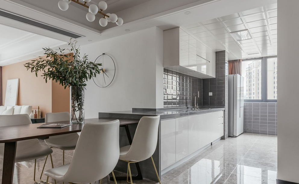 餐桌的尺寸要如何选择才合适,餐厅餐桌尺寸的选择方法图解