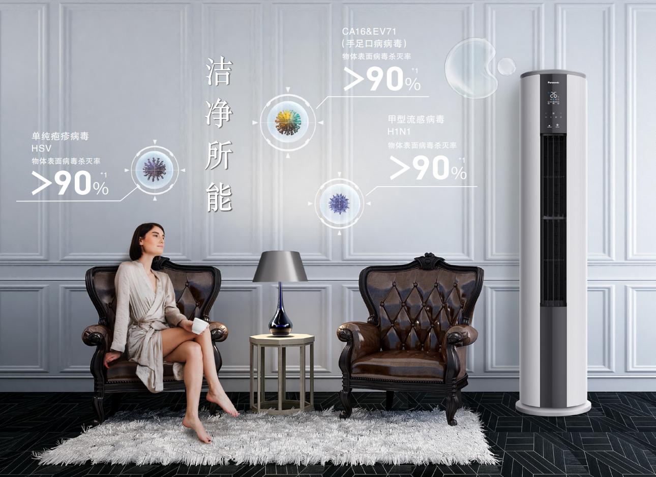 松下空调ej2,松下健康空调和其他空调不同之处