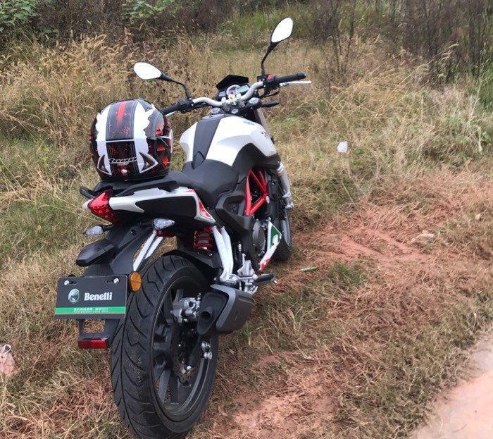 一个男人的摩托车,2019年嘉陵125cc摩托车