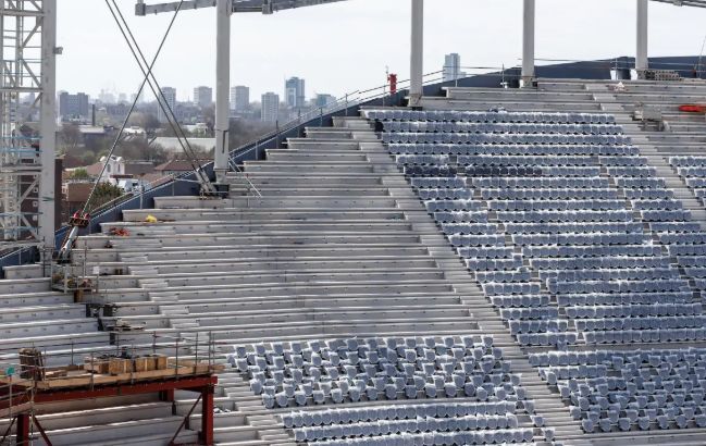 热刺8亿英镑新球场初现雏形,热刺新球场纪录片