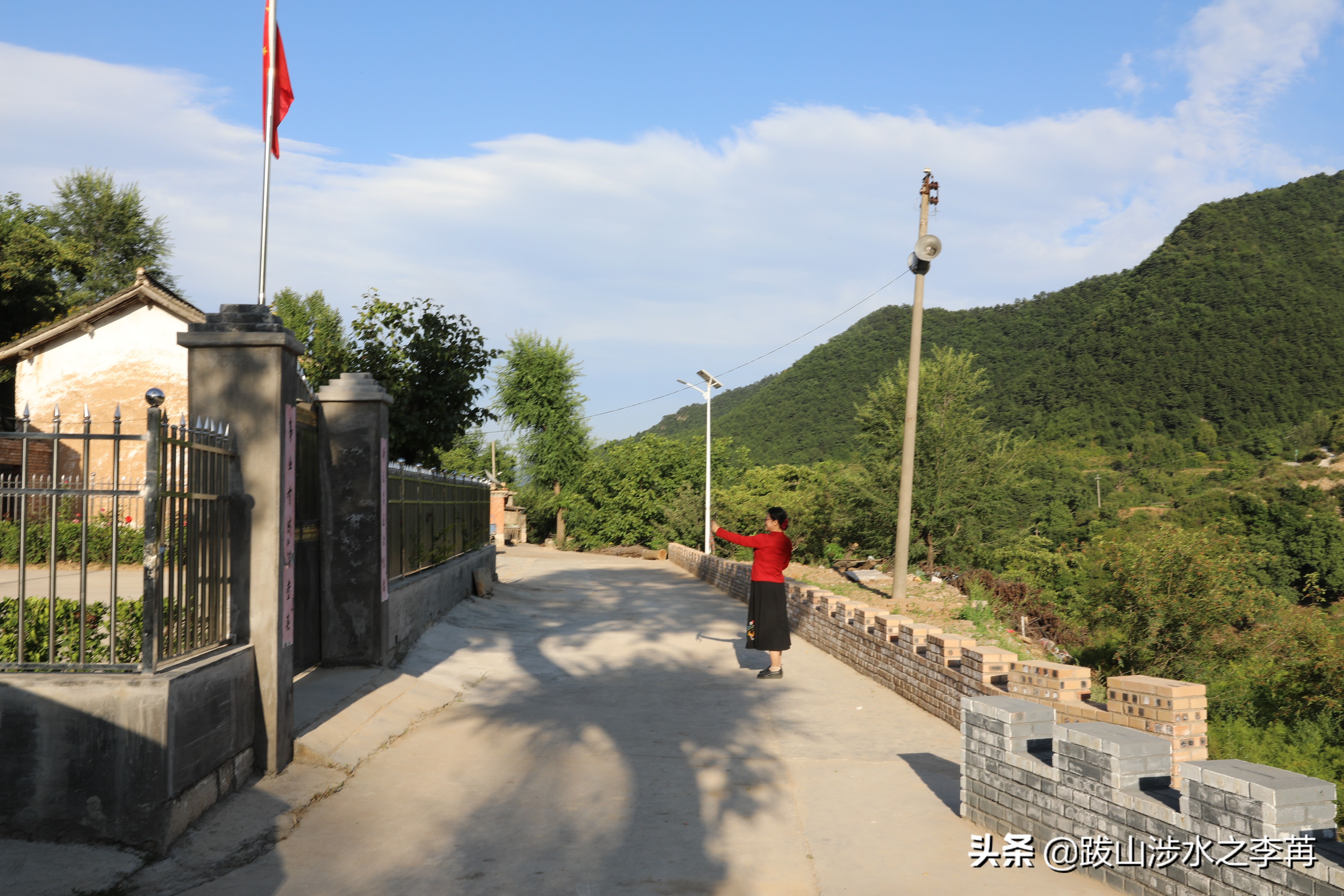 山西陵川一条沟,山西晋城白毛女