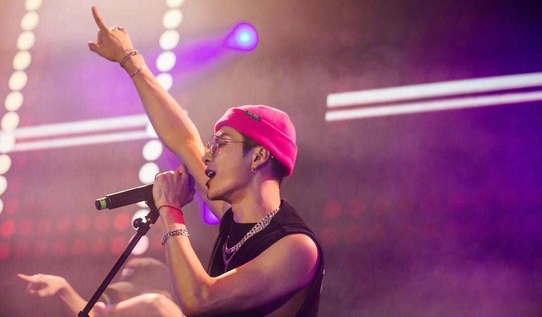 这就是街舞3王一博battle王嘉尔,王嘉尔熊猫团pullup这就是街舞