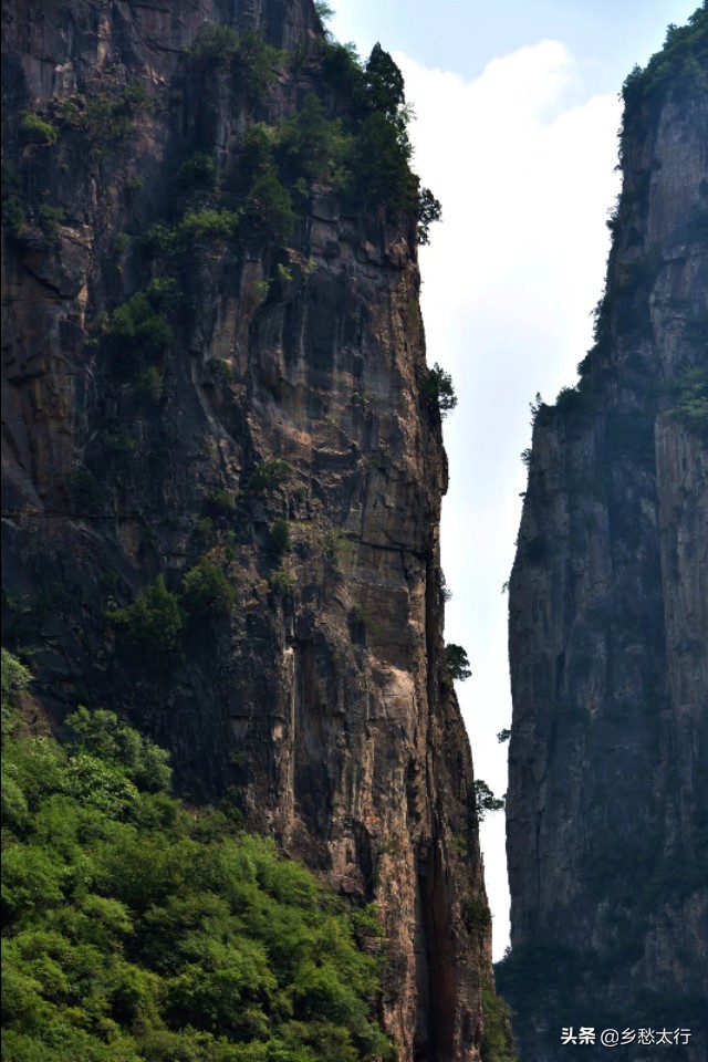 带你去看壶关太行山大峡谷的风景,太行山壶关大峡谷好玩吗