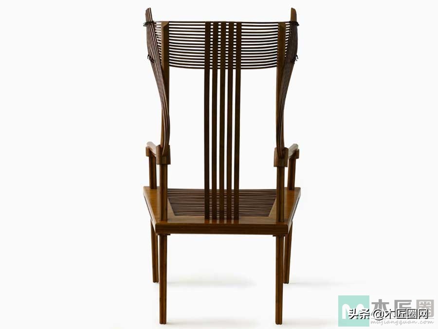 用竹子制作的小竹椅,用竹子做竹椅