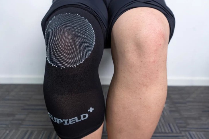 保温驱寒艾草防滑护膝,艾草石墨烯护膝