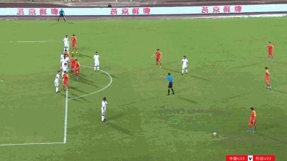 张玉宁打空门视频,张玉宁转身抽射破门