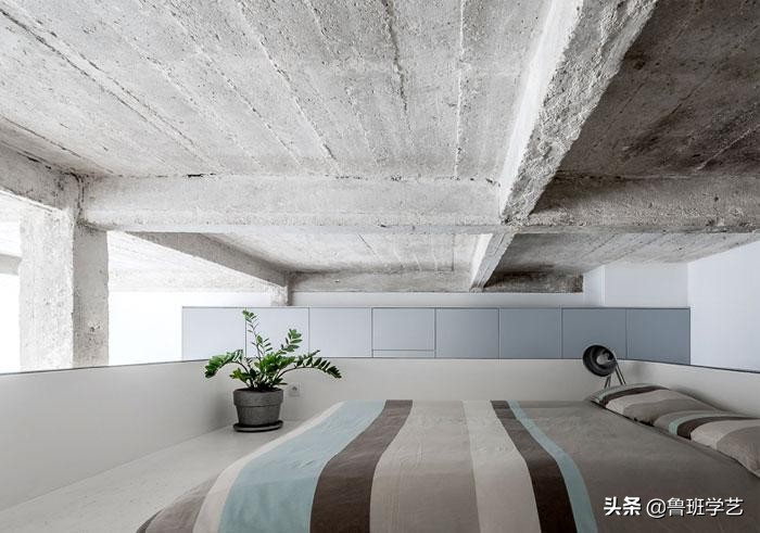 房间小如何省钱布置,节约空间床的设计