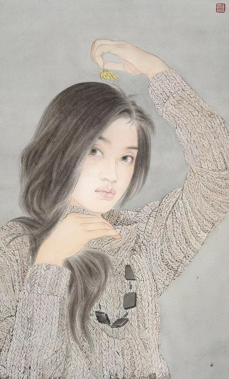 从一岁到七岁画画,从七岁到八岁画的画