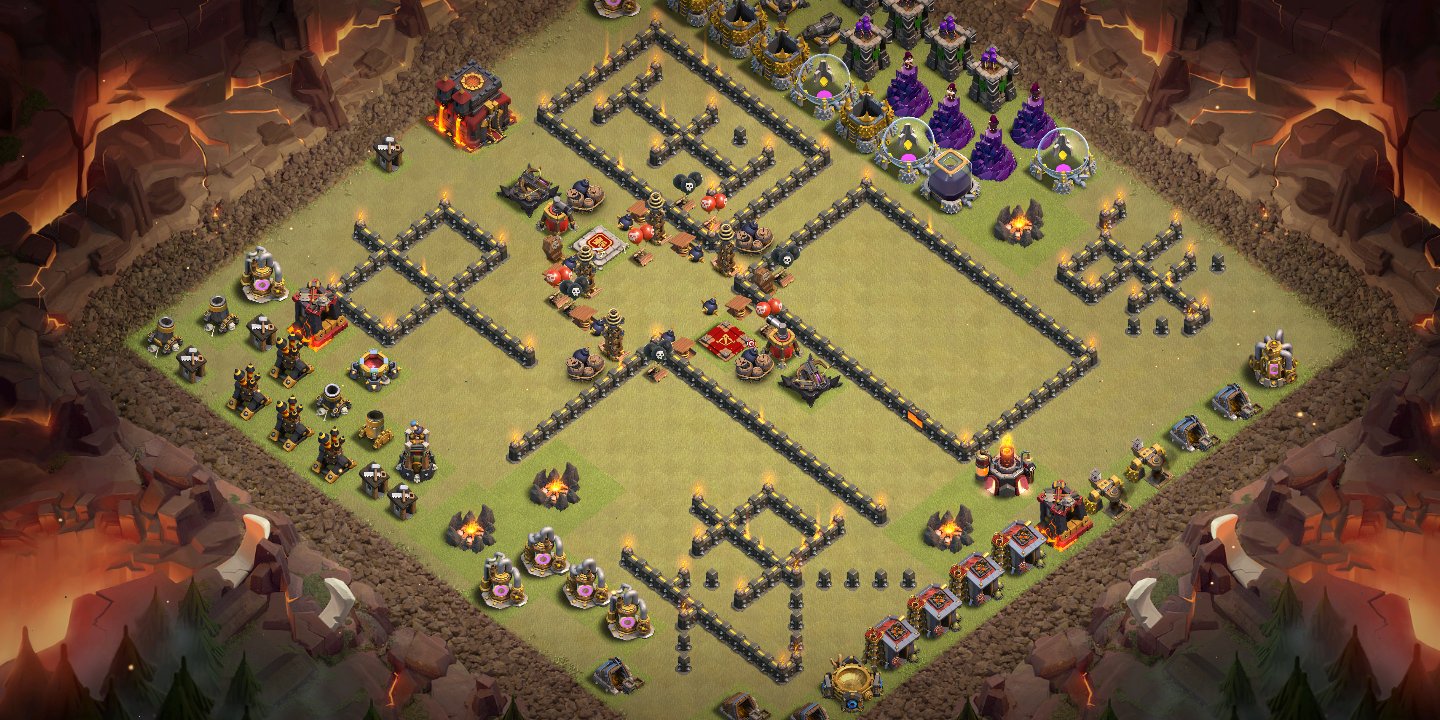 部落冲突8岁生日快乐阵型,部落冲突庆祝祖国生日