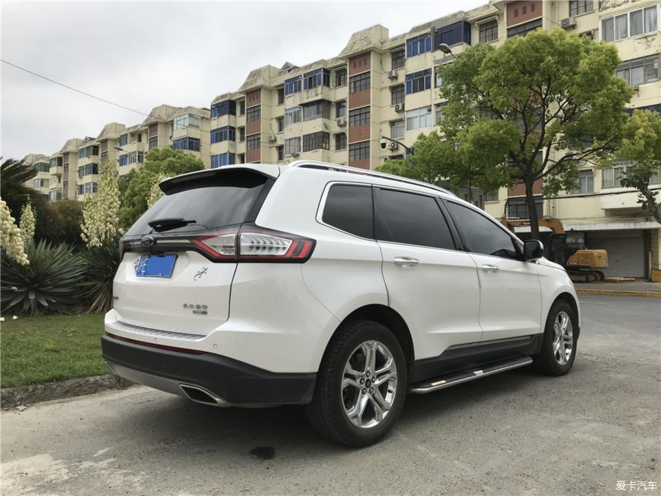 福特锐界suv四驱2.0t驾驶讲解,锐界l四驱混动脱困测试