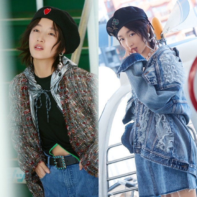 冬天的贝雷帽怎么戴好看,秋冬戴贝雷帽