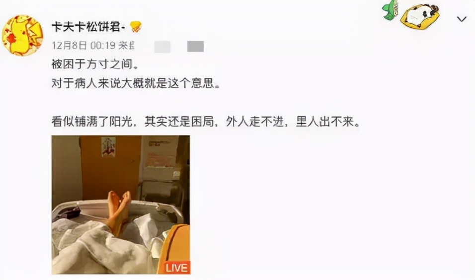 抗癌up主遭网暴,抗癌up主遭网暴10个月后去世