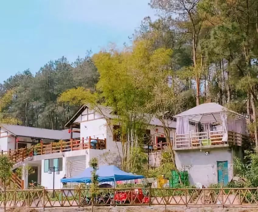 成都周边1小时车程农家乐,成都半小时路程好玩的地方