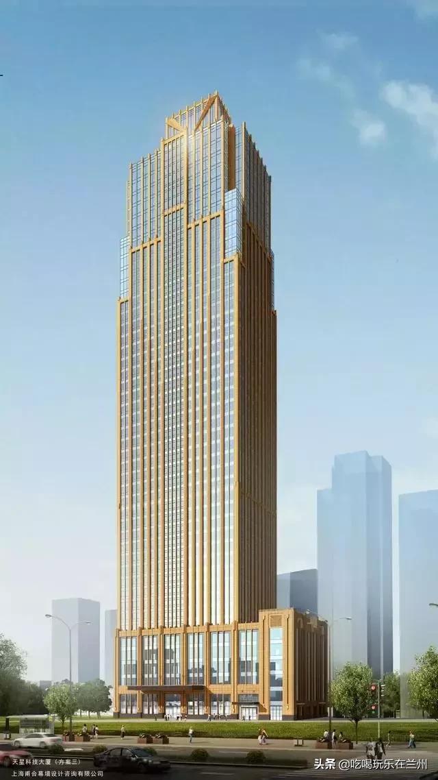 兰州正在建设的十座高楼,兰州十大高楼